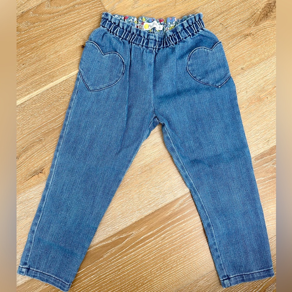Boden Girls Jeans 7y